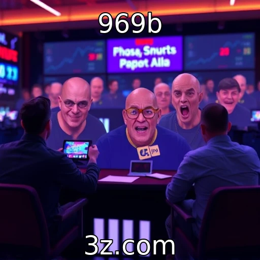 969b | Expansão das plataformas de apostas online em mercados emergentes