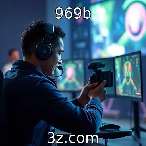 969b | Investimentos em tecnologia de baixa latência para jogos ao vivo