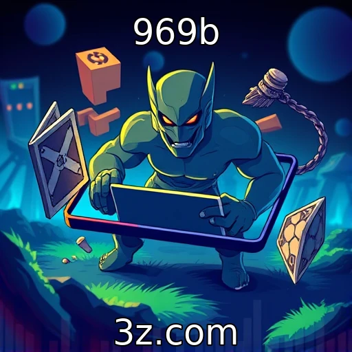 969b | Crescimento de jogos mobile transforma o setor de apostas