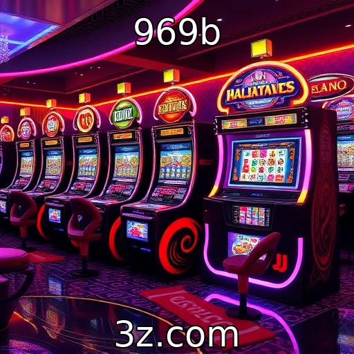 969b | Inovações tecnológicas em jogos de cassino digital